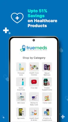 Truemeds - Healthcare App android App screenshot 3